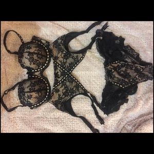 Dita Von Teese flirteese lingerie set